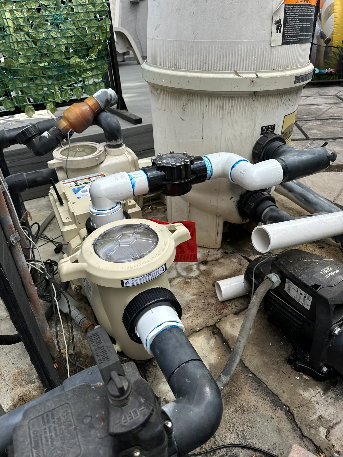 Pool equipment repair by a Pool Time technician in Riverside, CA