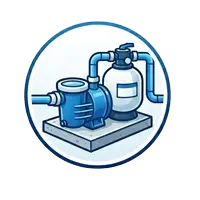 Pool Equipment installation
