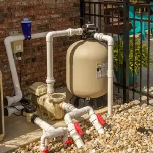 Pool filter sand change service in Riverside, CA