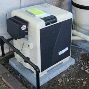 pentair-mastertemp-pool-heater-installation - Pool Time - Pool Time Pentair Pool Heater Installation