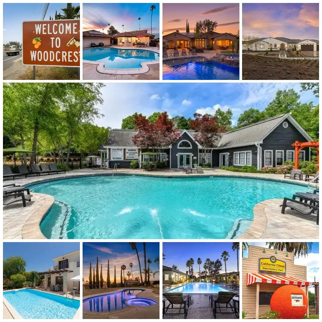 The-Reliable-Choice-for-Woodcrest-Pool-Servicejpg - Pool Time - Pool Time Collage of resort pool areas and outdoor facilities, including a welcome sign, several pool decks, and a clubhouse building, suggesting a vacation destination.