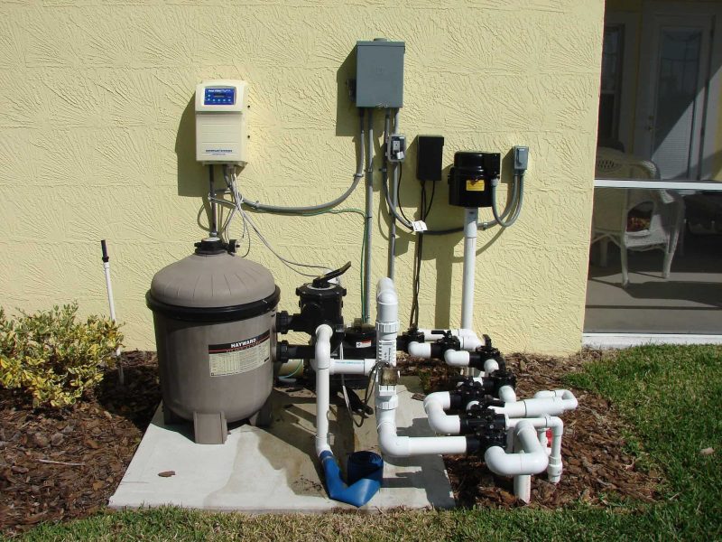 Residential Pool Pump Installation near Riverside