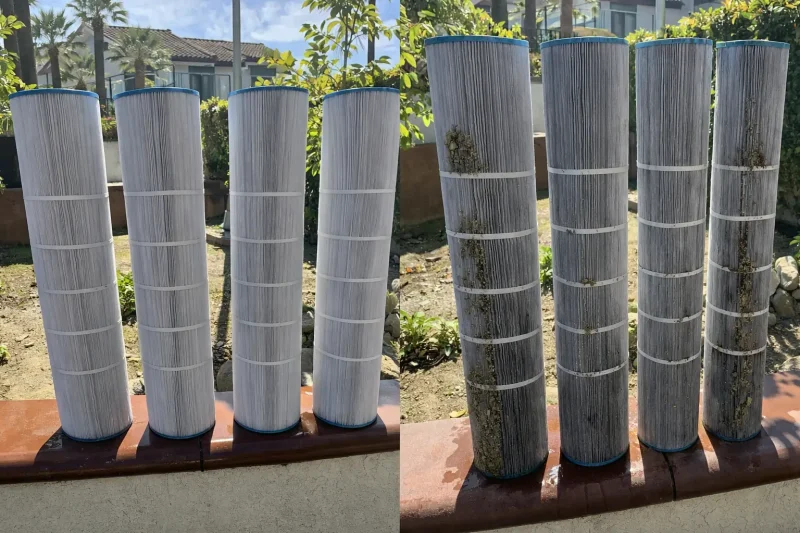 Swimming pool filter repair in Riverside CA
