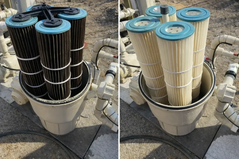 Pool Filter Cleaning in Riverside CA