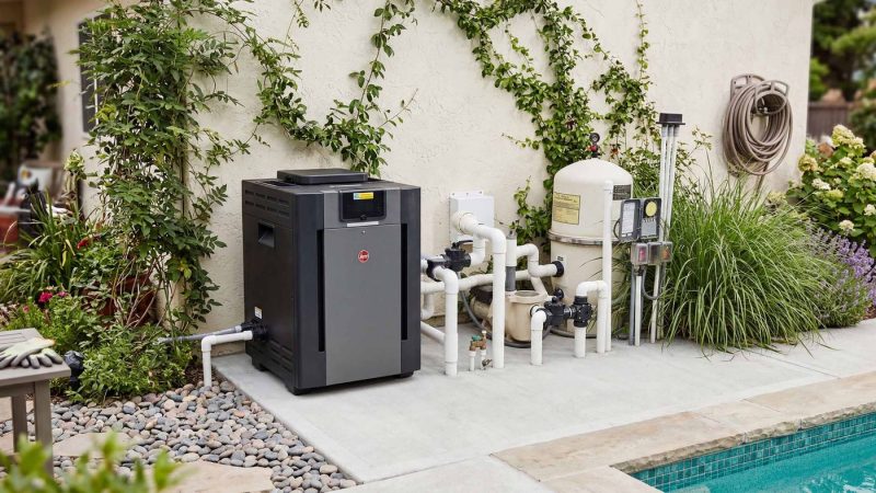 💧 #1 Pool Heater Installation Riverside, CA - Pool Time